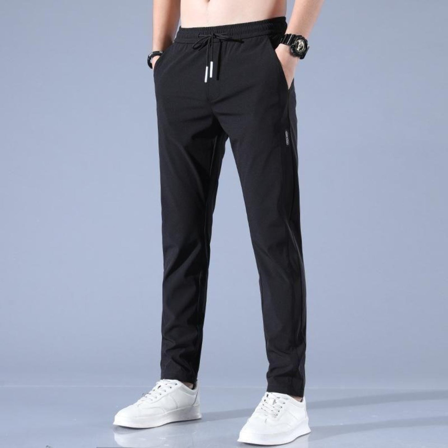 Combo of Men's NS Lycra Track Pants BUY ONE GET ONE FREE.