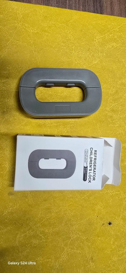 Refrigerator Lock l Cabinet Locks with Strong Adhesive .