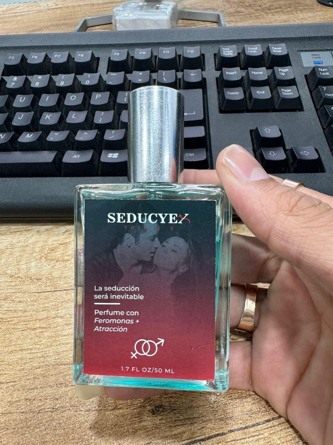 Seducye Triplex Extrait De Parfum 50ML (Buy One Get One Free)