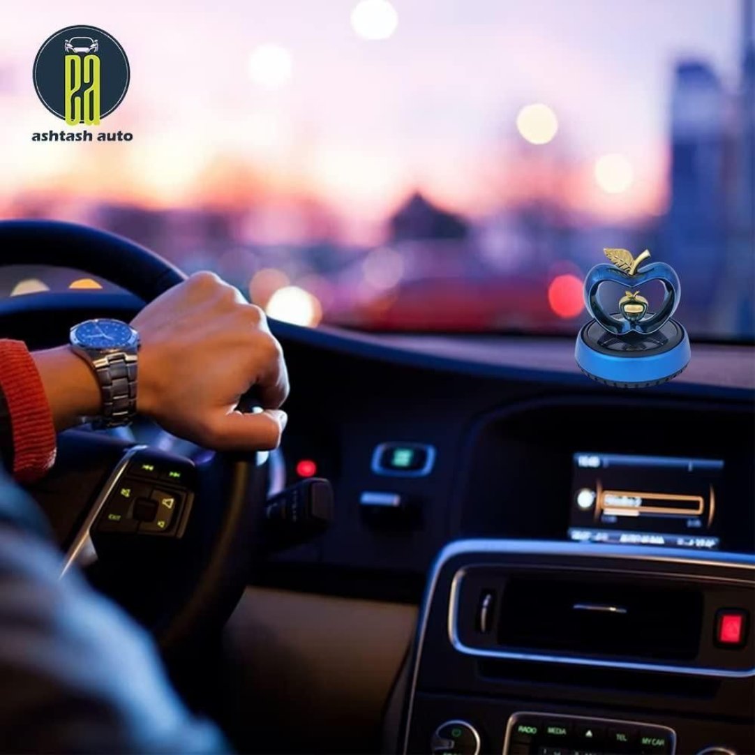 Auto Apple Solar Perfume Aromatherapy for Car .
