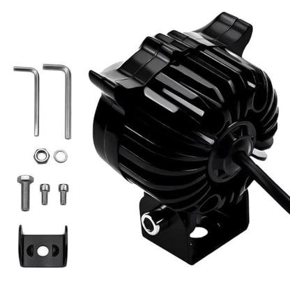 Owl Shape design motorcycle LED Fog light .