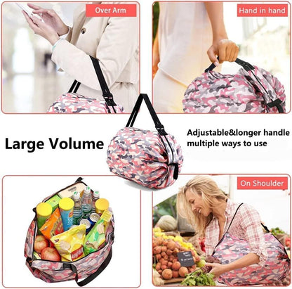 Foldable Shopping Bag .