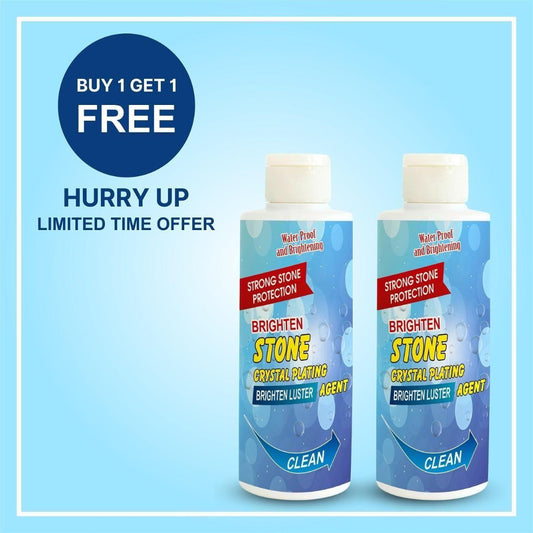 Crystal Stone Polishing Agent ( Buy One Get One Free ) .
