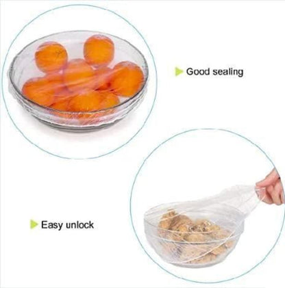 Clear silicone lid with apricots and a spoon, showing good sealing and easy unlock features.