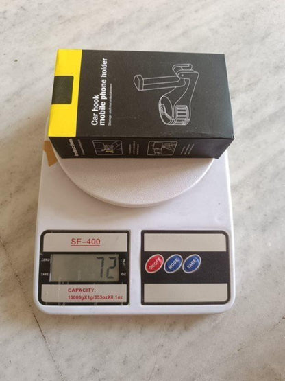 Car Seat Back Hooks with Phone Holder(Buy One Get One Free ).