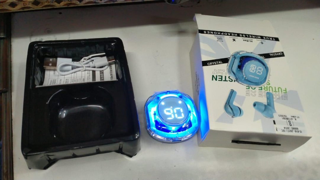 Ultrapods Pro 2 Wireless Earphones Bluetooth 5.3 Headphones LED Power Display .