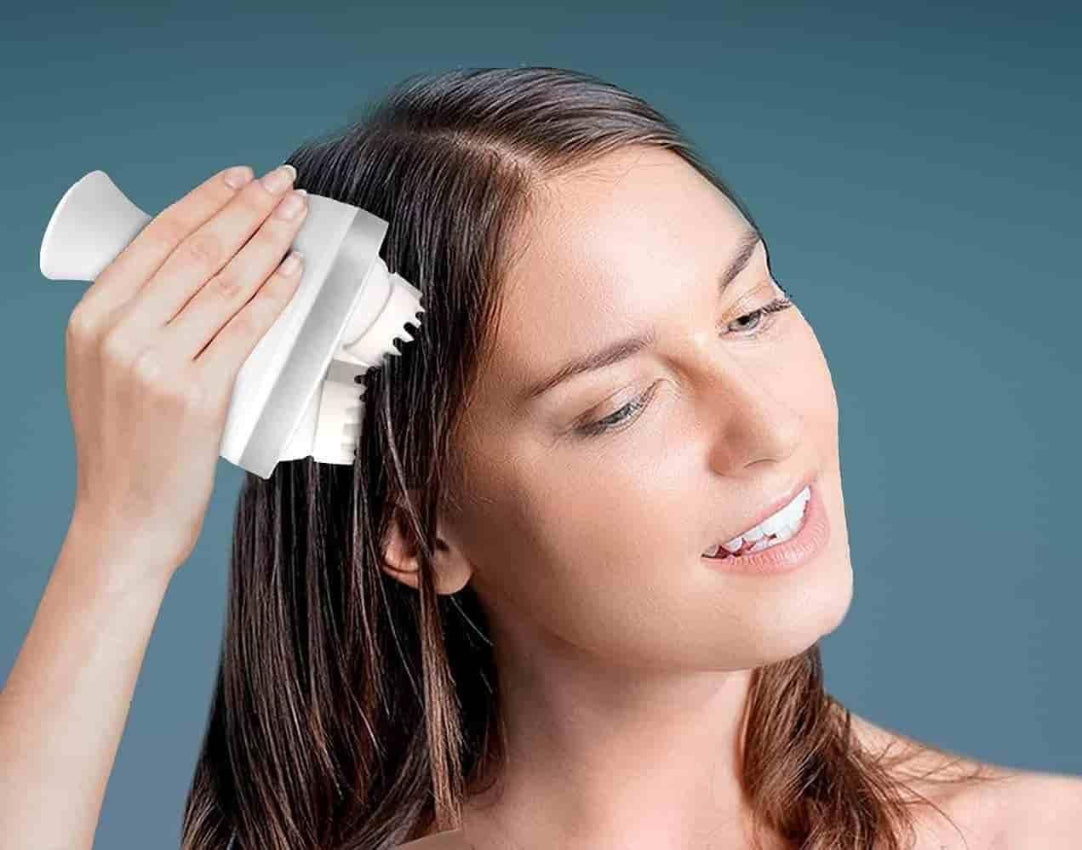 Electric Scalp Massager .
