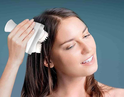 Electric Scalp Massager .