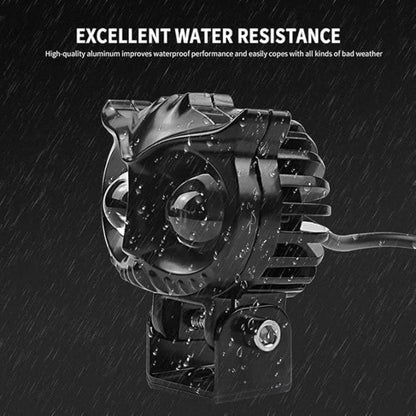 Owl Shape design motorcycle LED Fog light .