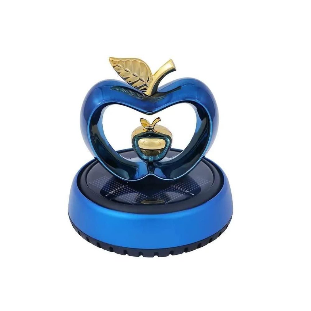Auto Apple Solar Perfume Aromatherapy for Car .