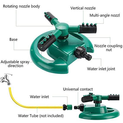 360 Degree Sprayer Head Water Saving Device.