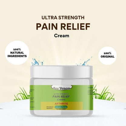 Bee Venom Ultra Strength Pain Relief Cream 100gram ( Buy One Get Two Free )