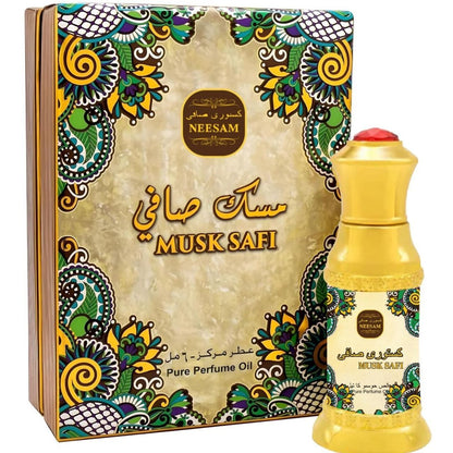 Musk Safi Perfume - A Symphony of Rich Aromas 50ML,(Buy One Get One Free ) .