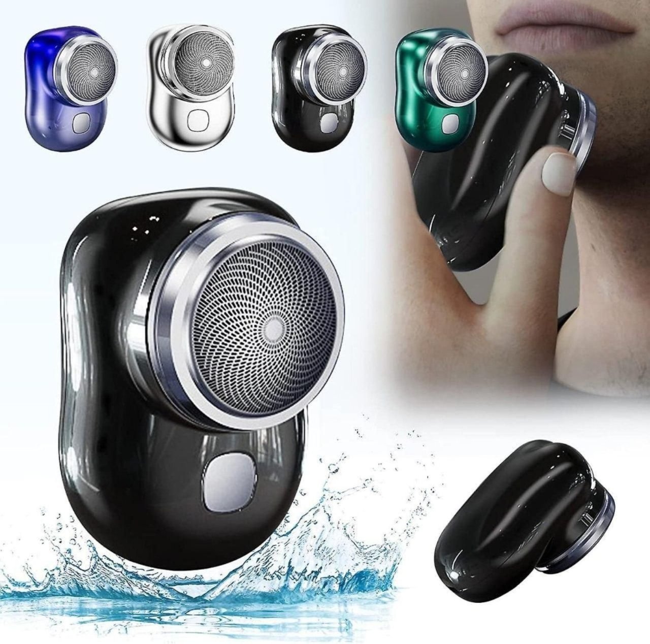 Portable Mini Electric Shaver (Pack of 2)