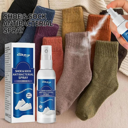 Antibacterial Shoe & Sock Deodorant Spray 60ml  ( Buy One Get One Free )