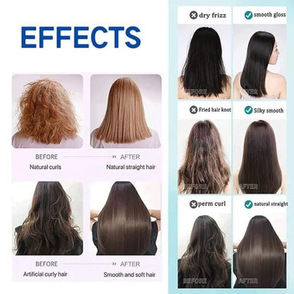 Protein Hair Straightening Cream 60ML .