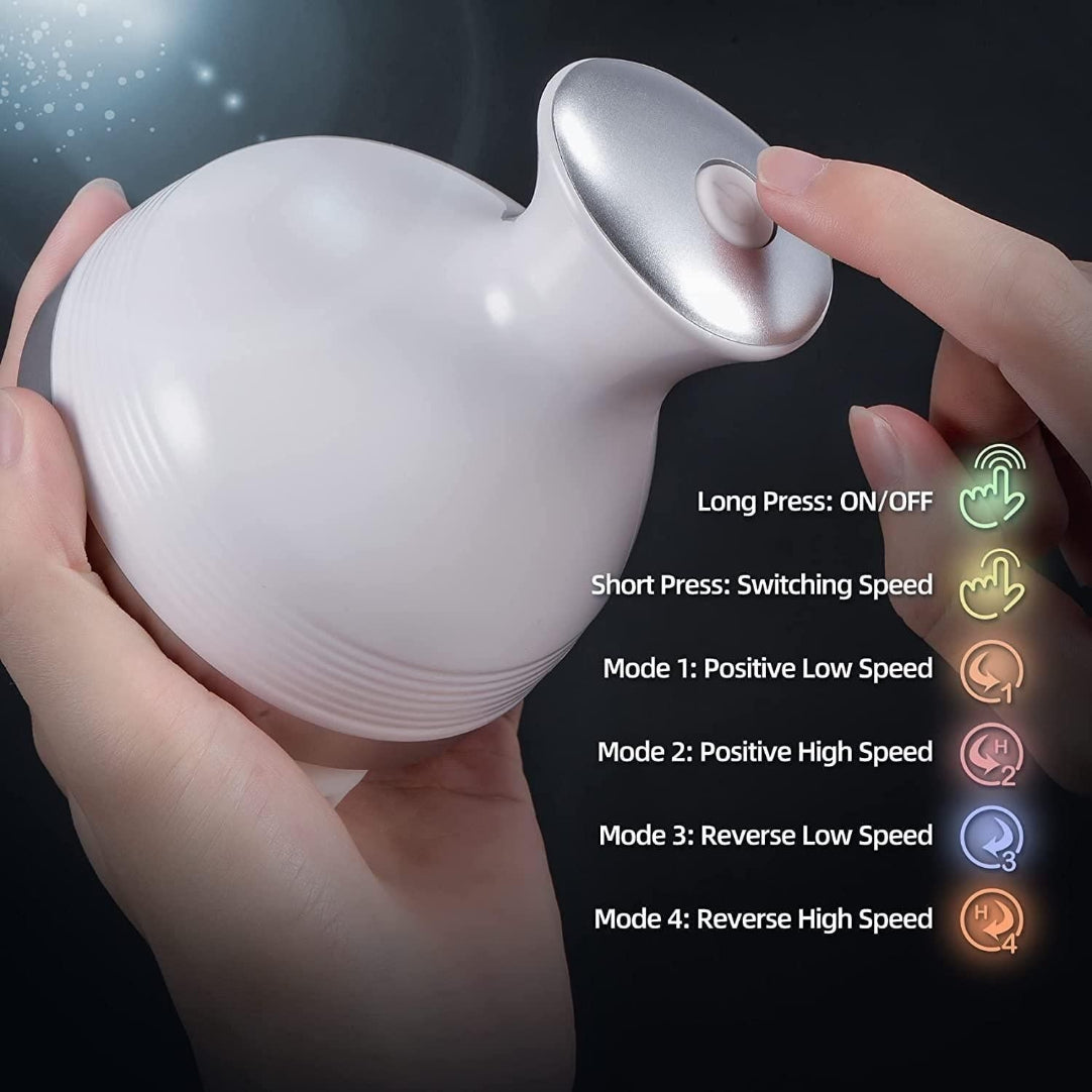 Electric Scalp Massager .