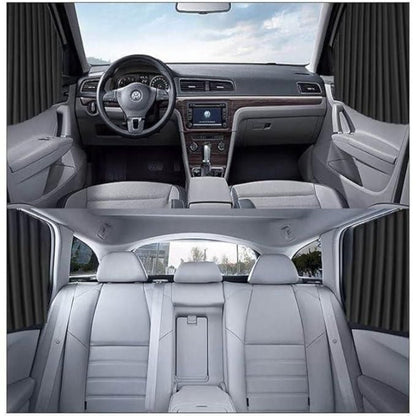 Car Thermal Magnetic Window Sunshield 4 Pcs .