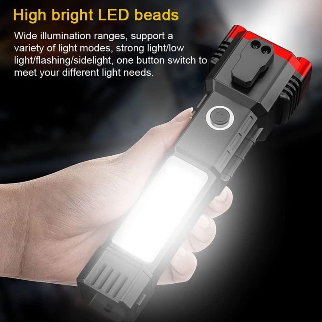 Multifunctional Work Portable LED Flashlight .
