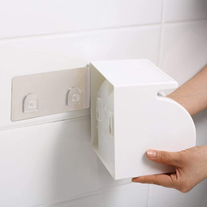 Toilet Paper Holder,Self-Adhesive roll Holder Paper .