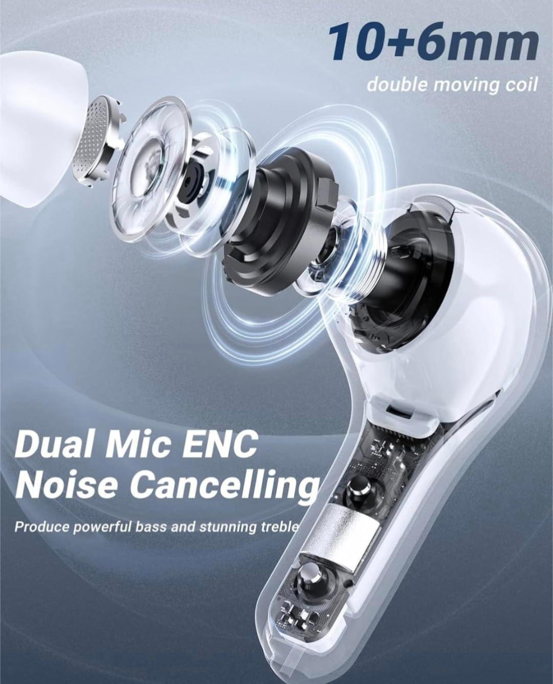 Ultrapods Pro 2 Wireless Earphones Bluetooth 5.3 Headphones LED Power Display .