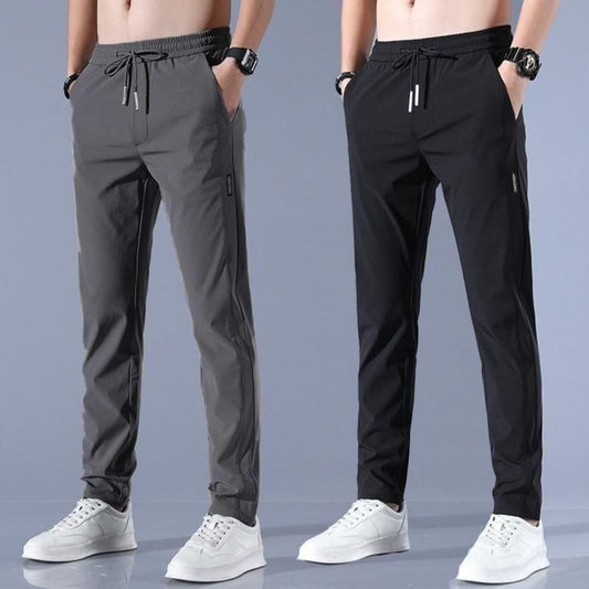 Combo of Men's NS Lycra Track Pants, BUY ONE GET ONE FREE.