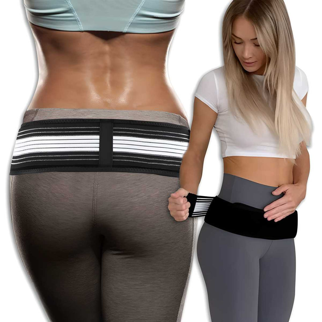 Lower Back Support Brace for Men and Women .