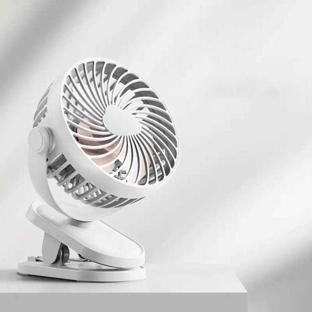 Super Airflow, Silent USB Portable Desktop Fan .