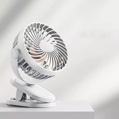 Super Airflow, Silent USB Portable Desktop Fan .