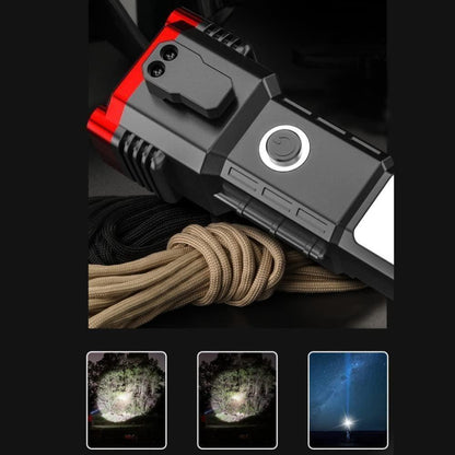 Multifunctional Work Portable LED Flashlight .
