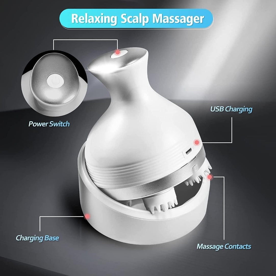 Electric Scalp Massager .