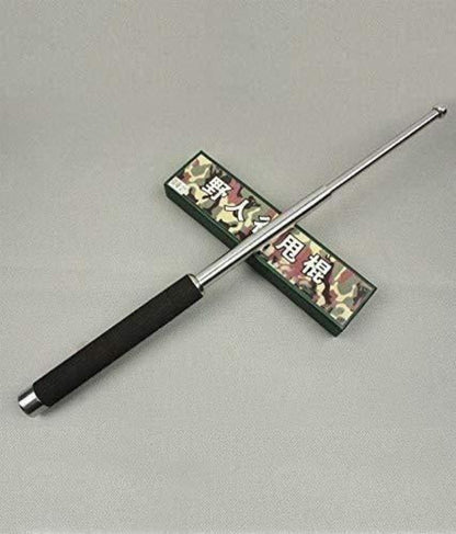 Self Defense Stick or Hand Pointer Extendable Telescopic Retractable Pointer .
