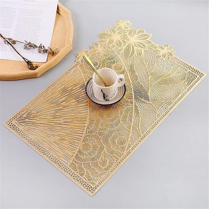 PVC Non - Slip Table Mat (Buy One Get One Free )