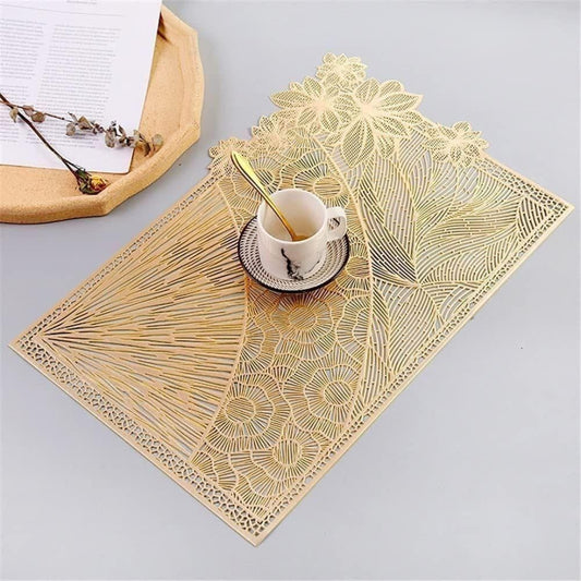 PVC Non - Slip Table Mat (Buy One Get One Free )