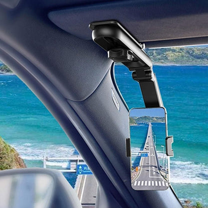 Rotatable and Retractable Car Phone Holder .