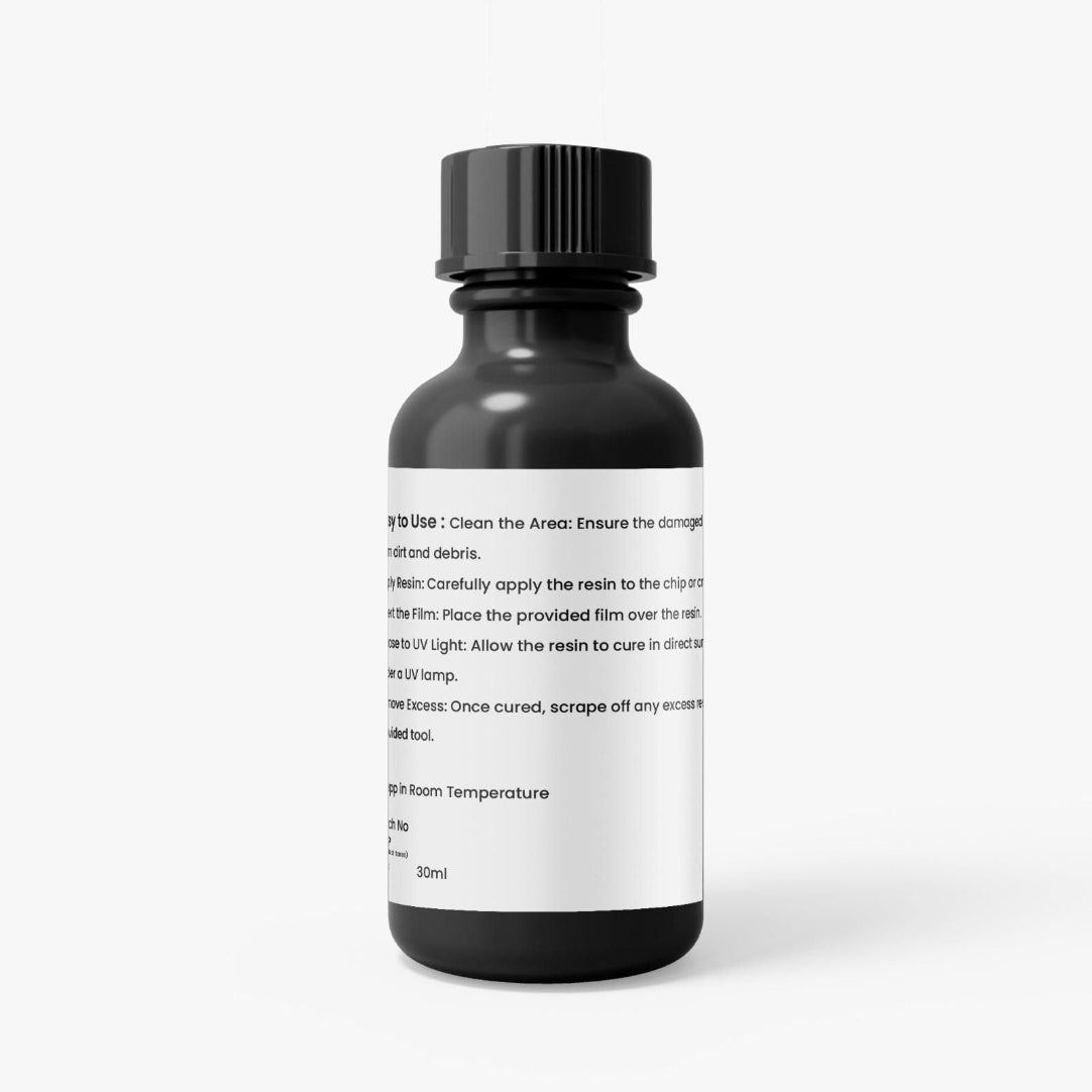 Glass Serum 30ml (BUY ONE GET ONE FREE ) Windshield Repair Resin Cracked Glass Repair Kit, Crack Repairing for Car