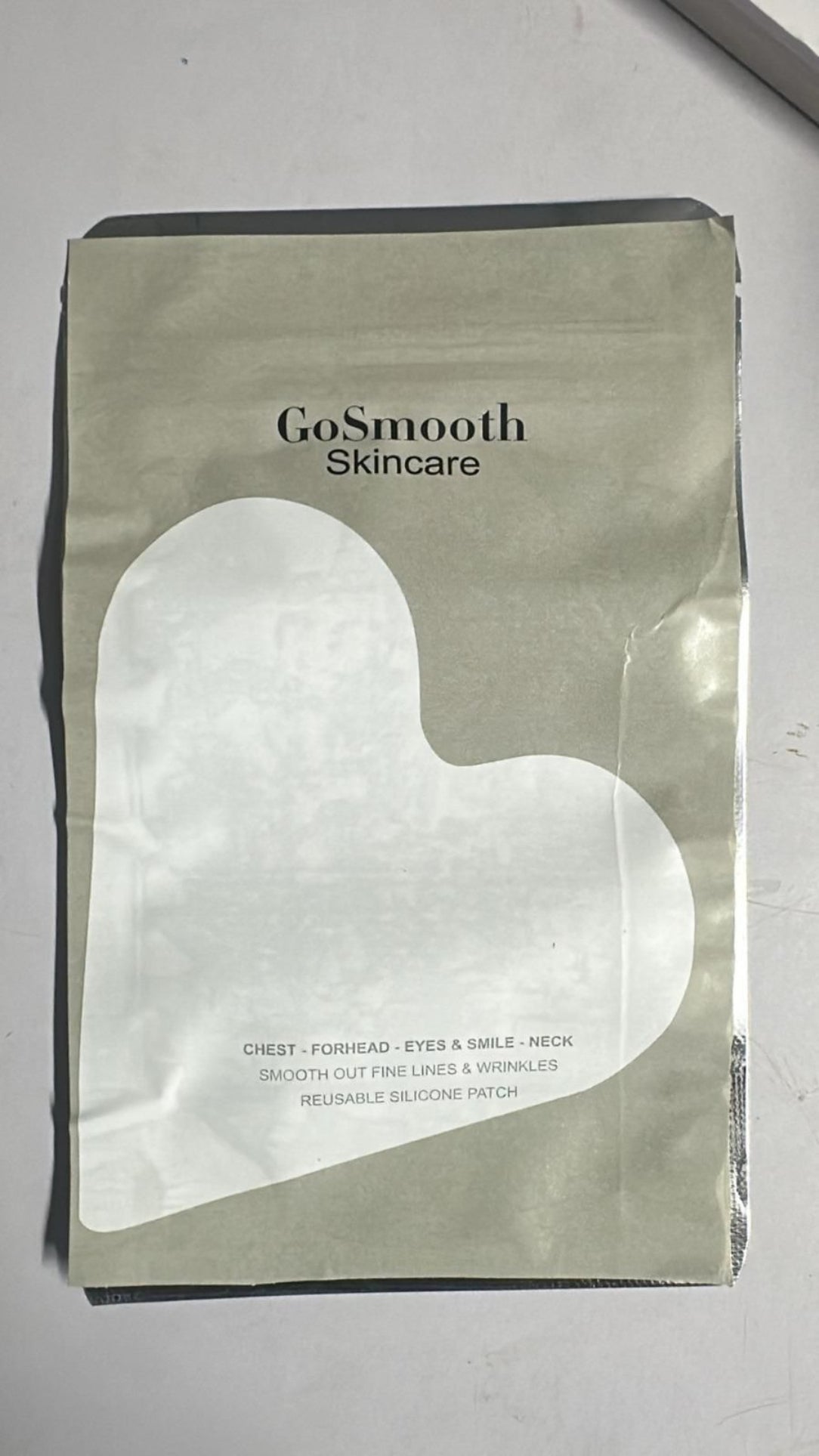 GoSmooth Skincare product packaging on a white background