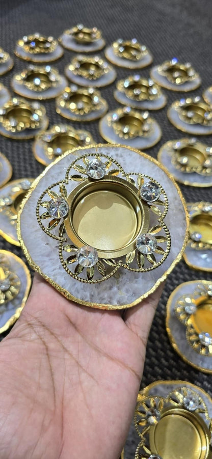 Stylish Stone Diya .