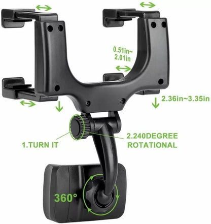 Mirror Mount  Auto Bracket Holder Cradle .