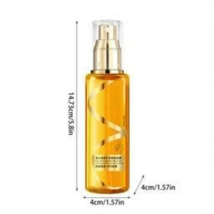 Straitening Silky Hair Oil 250 ML (Pack of 2)