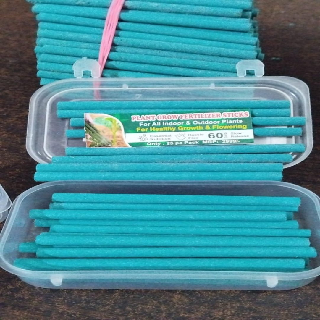 Plant Grow Fertilizer Sticks For Plants - 25 Stick .