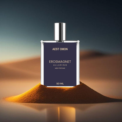 AEST OMON EROSMAGNET Alluring Men Perfume , 50ml (Buy One Get One Free )