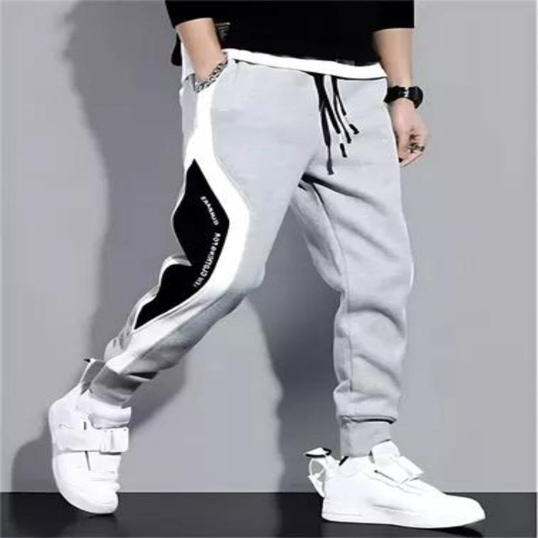 Men Regular Fleeced Trackpant (Buy One Get One Free ) .