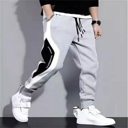 Men Regular Fleeced Trackpant (Buy One Get One Free ) .