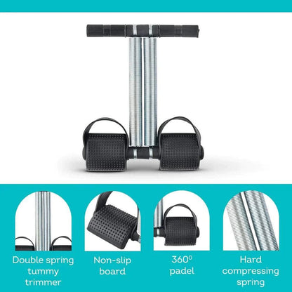 Unisex Tummy Trimmer Waist Fat Buster, Abs Exercise & Body Toner Equipment .