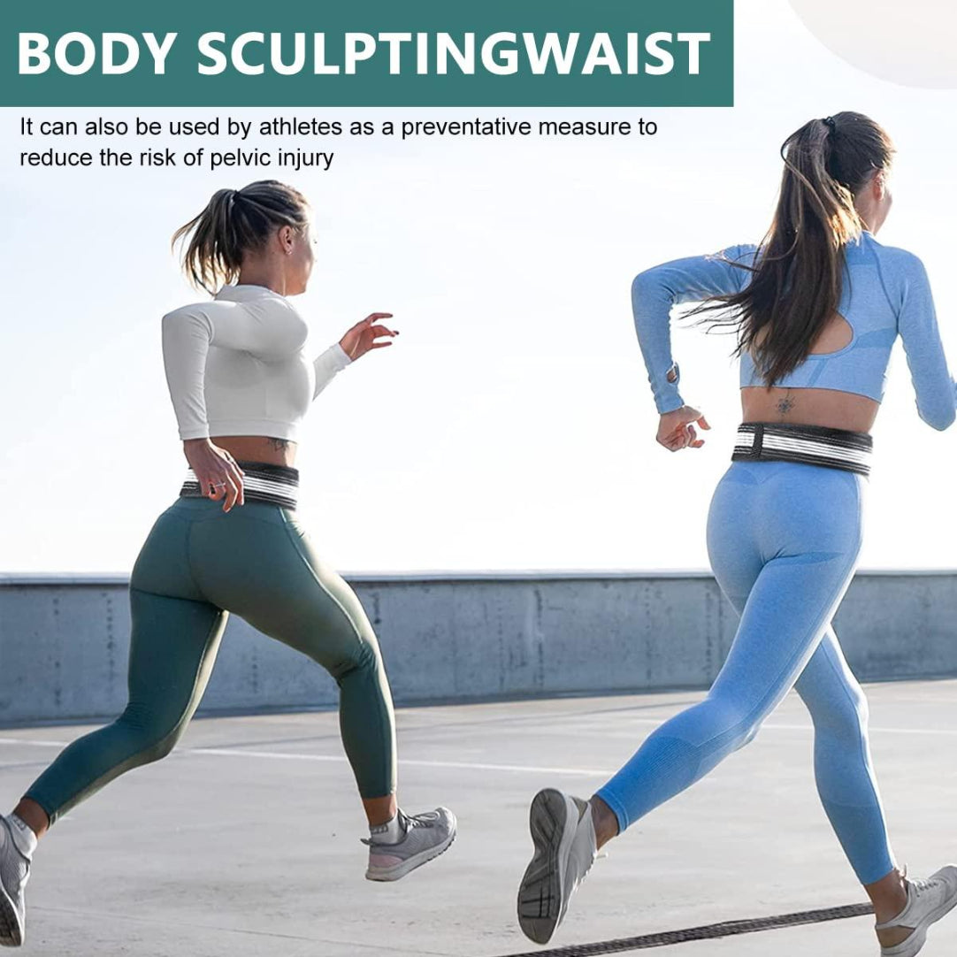 Lower Back Support Brace for Men and Women .