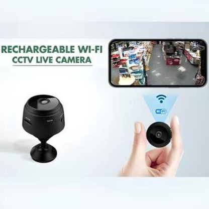 Rechargeable Wi-Fi CCTV Live Camera .