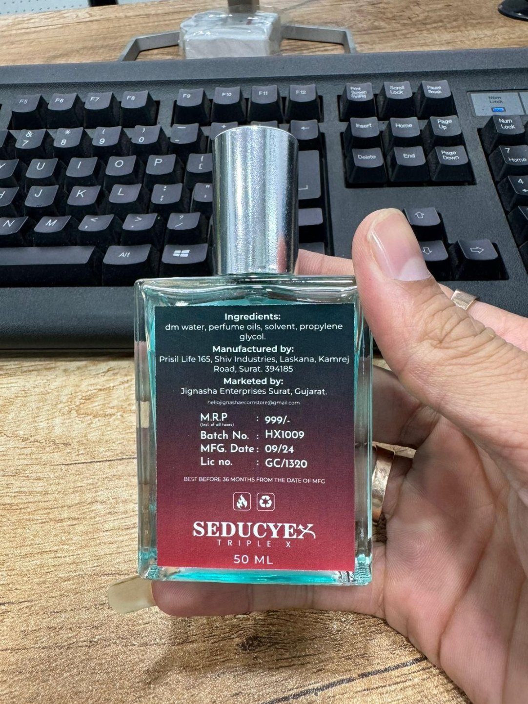 Seducye Triplex Extrait De Parfum 50ML (Buy One Get One Free)