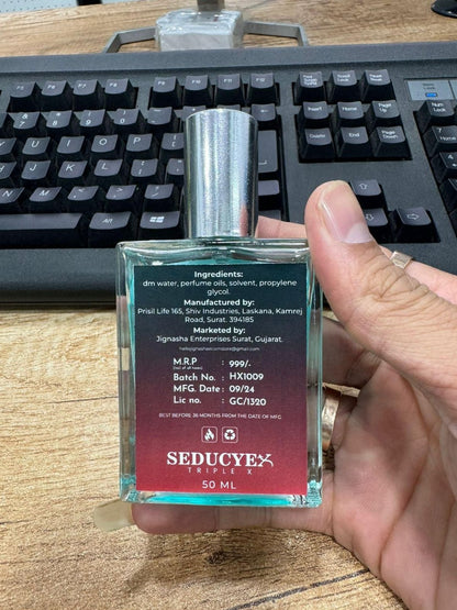 Seducye Triplex Extrait De Parfum 50ML (Buy One Get One Free)