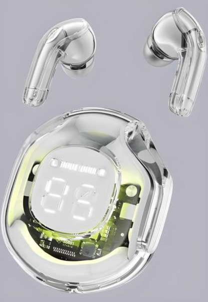 Ultrapods Pro 2 Wireless Earphones Bluetooth 5.3 Headphones LED Power Display .